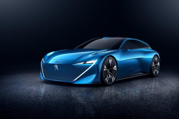 Peugeot презентує спорткар майбутнього