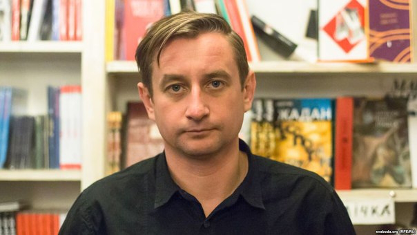 Письменнику Сергію Жадану заборонили в'їзд до Білорусі