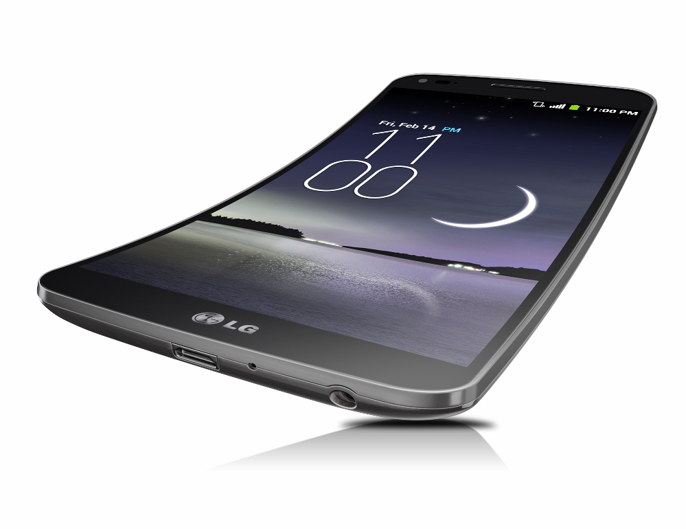 LG запатентувала смартфон з вигнутим двостороннім дисплеєм (фото)