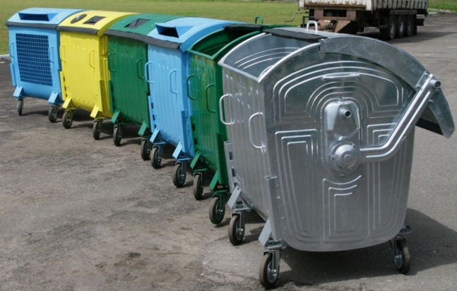 Індивідуальні контейнери для сміття: як це діє в Луцьку 
