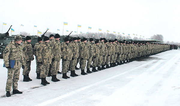 Українським бійцям збільшили виплати за службу в АТО 