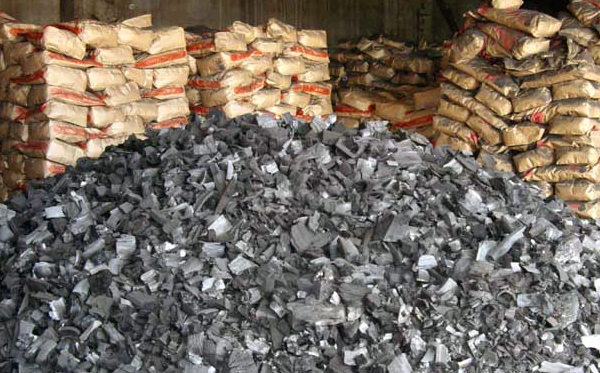 Жителі села на Волині потерпають через викиди від виробництва деревного вугілля