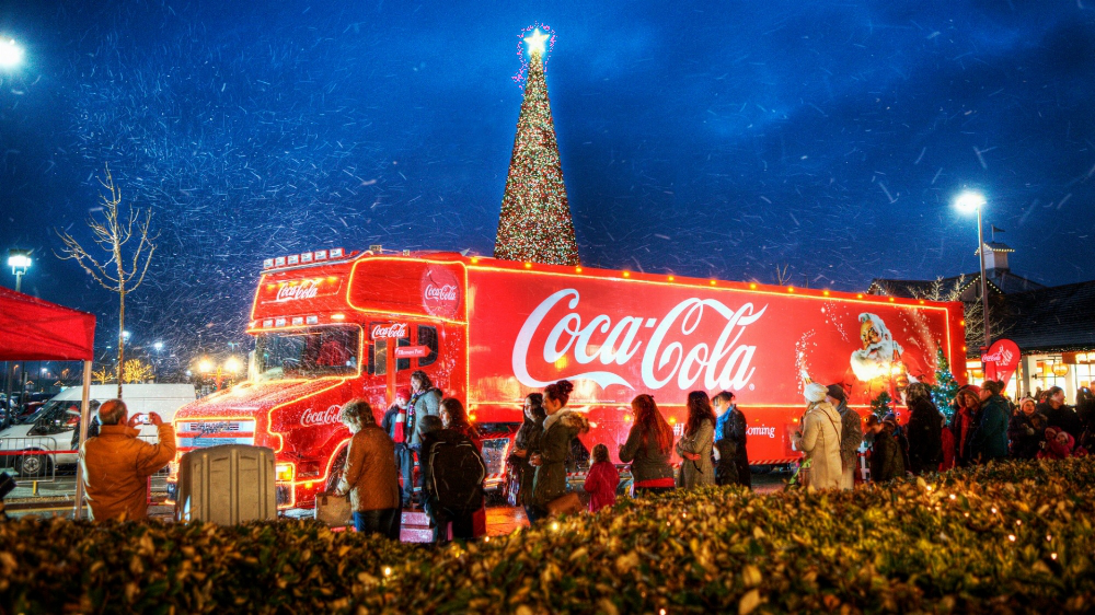 До Луцька завітає святкова фура від Coca-Cola