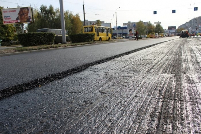 Скільки витратили на ремонт дороги «Луцьк-Львів»  