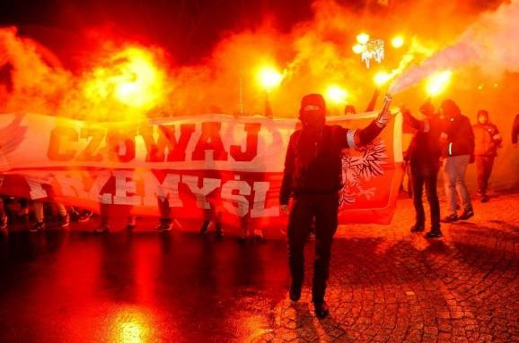 Українці Польщі протестують проти українофобії на марші у Перемишлі