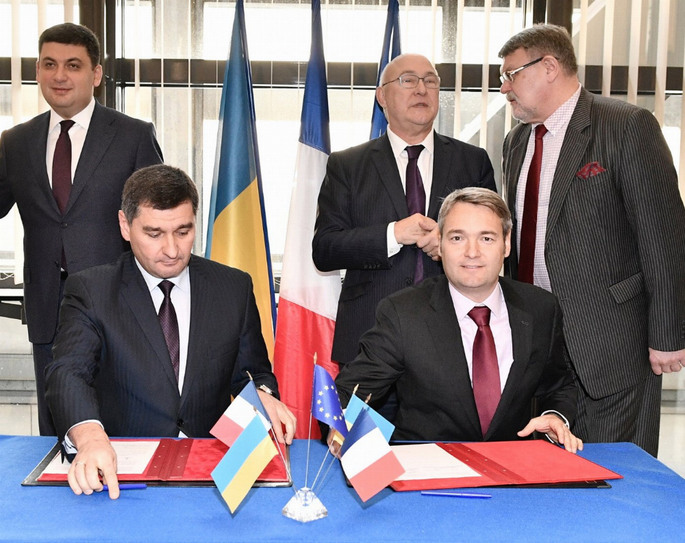 Французька компанія Engie транспортуватиме та зберігатиме газ в Україні