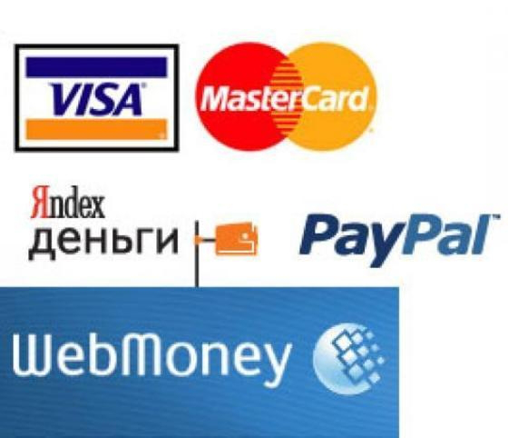В Україні можуть дозволити PayPal, Webmoney  та інші платіжні системи