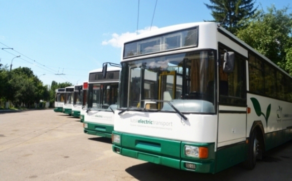 У Луцьку відновили рух двох тролейбусів 
