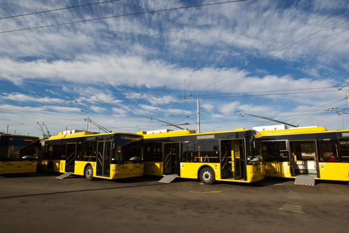 Київ отримав 10 тролейбусів марки «Богдан» 