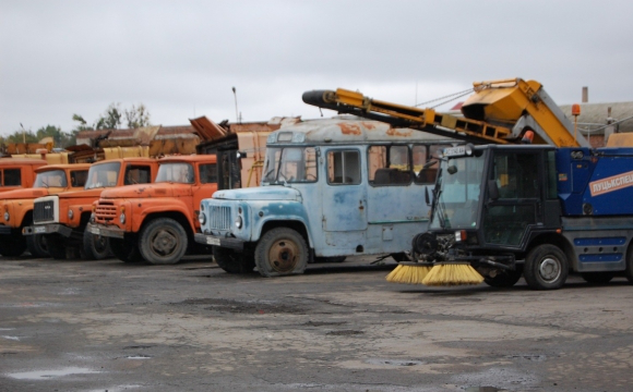 У «Луцькспецкомунтрансі» спишуть на металобрухт 6 автомобілів