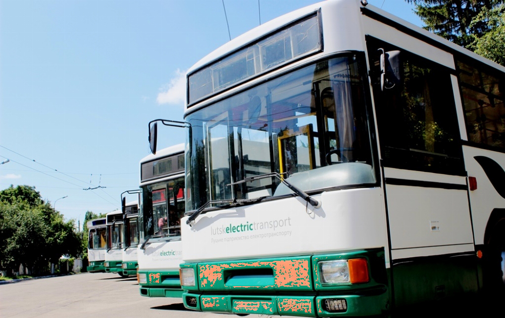 До сіл, які співпрацюватимуть з Луцьком, можуть пустити тролейбуси 