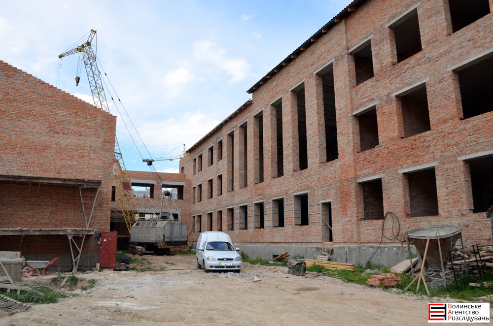 Луцьк отримав понад 4 мільйони гривень на будівництво школи № 27 