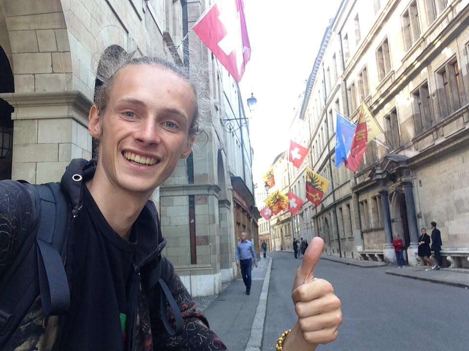 Лучанин відвідав 13 країн, маючи трохи більше 100 євро в кишені (відео)