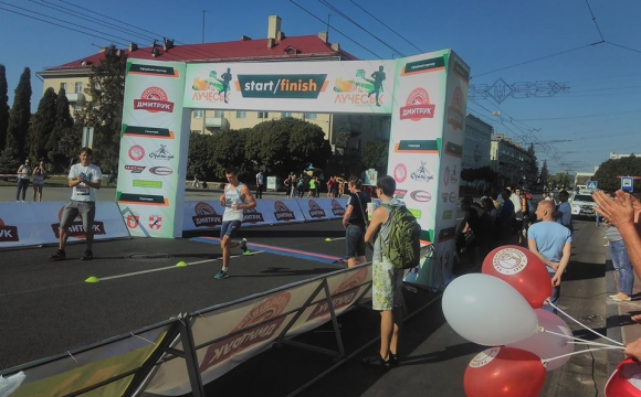 «Лучеськ півмарафон 2016» найшвидше пробіг чоловік із Горохівщини