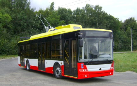 Луцький завод поставить Києву 40 тролейбусів 