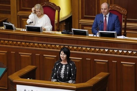 Констанкевич визначилася з комітетом у Верховній Раді 