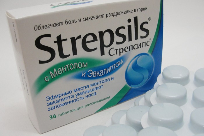 В Україні заборонили лікувальні льодяники «Стрепсілс» 