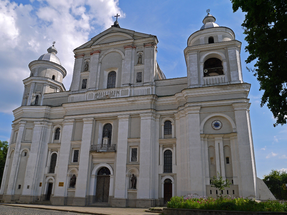 Луцький костел - у топі незвичайних святих місць України