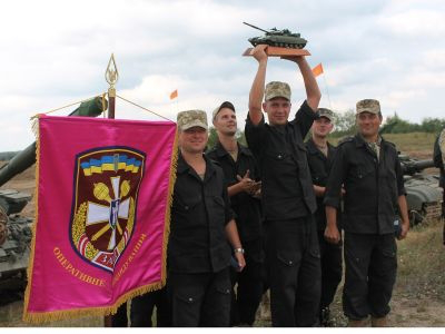 Танкістів з Волині назвали кращими у Сухопутних військах ЗСУ