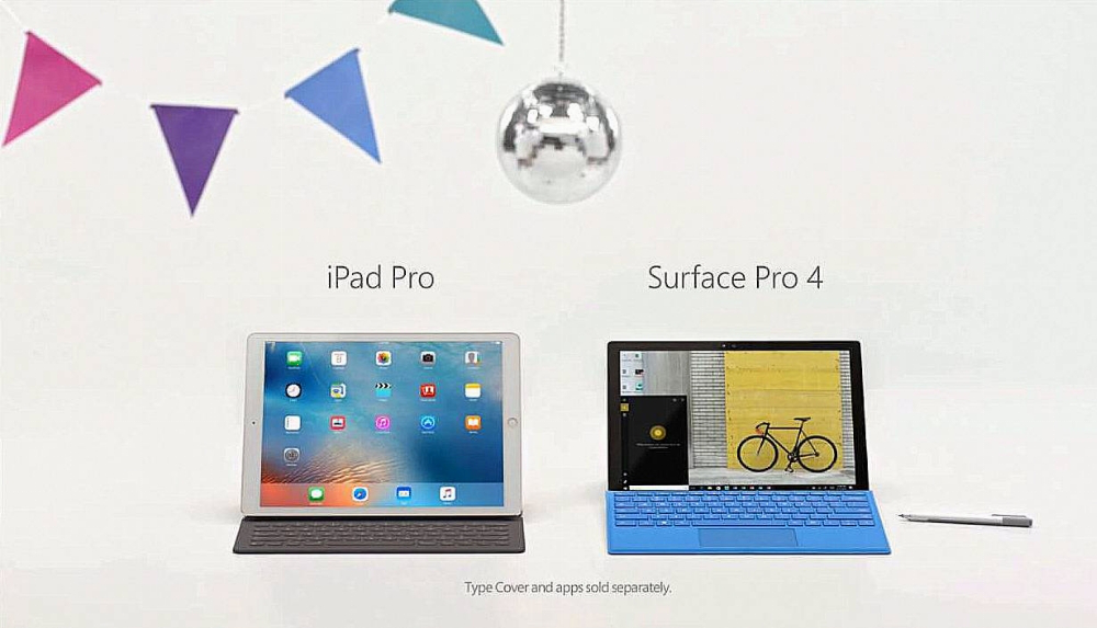 Microsoft поглузувала з Apple в новій рекламі (відео)