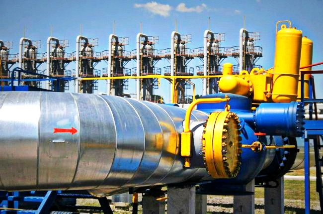 Україна збільшила транзит російського газу
