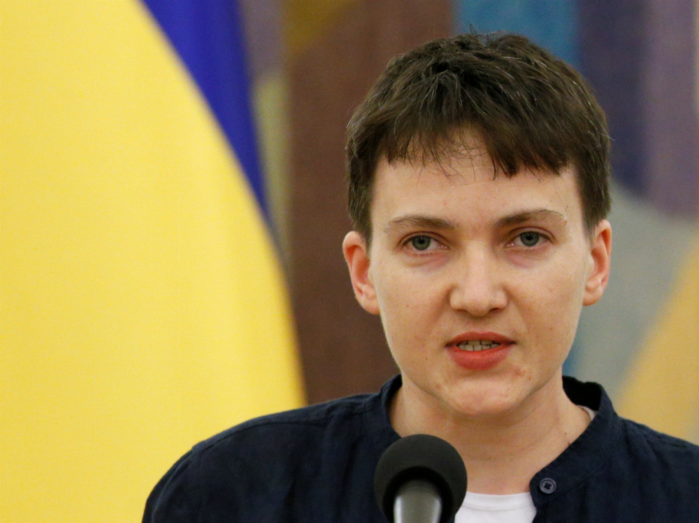 Савченко розповіла про свої відносини з волинськими нардепами 