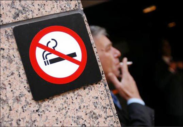 За паління в заборонених місцях будуть штрафувати без попердження 