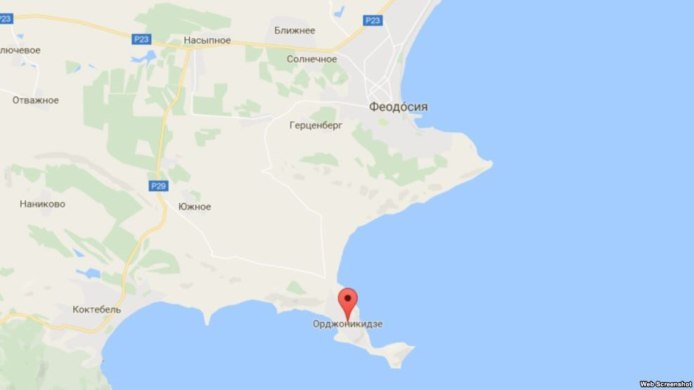  Google Maps повернув старі назви населеним пунктам у Криму