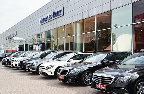 Українці купують дорожчі автомобілі, ніж росіяни