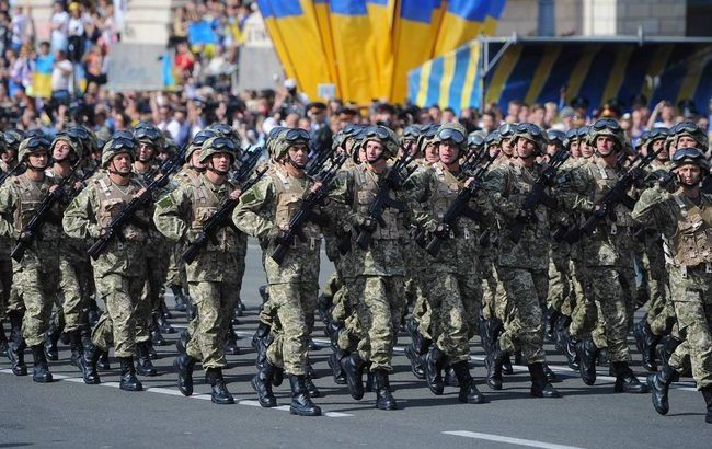 В Україні буде парад на честь Дня Незалежності 