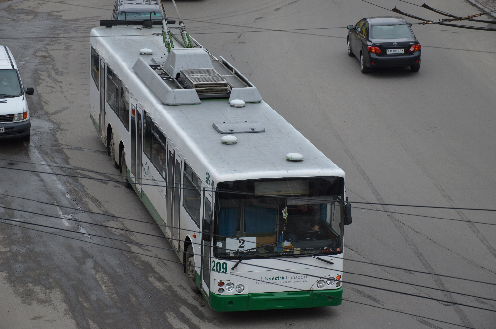 Луцьким тролейбусам хочуть повернути стару схему маршруту