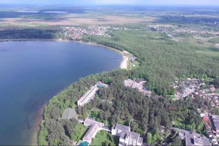 Шацькі озера зняли з висоти пташиного польоту (відео)