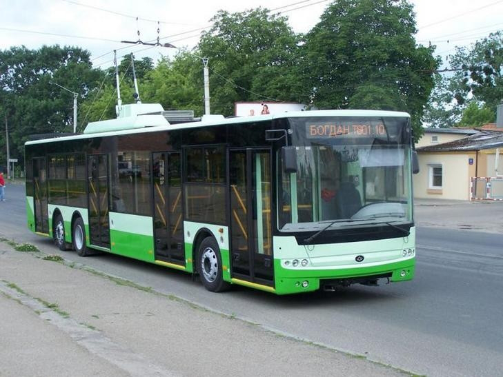 Луцькі підприємства хочуть  забезпечити  тролейбусами Хмельницький 