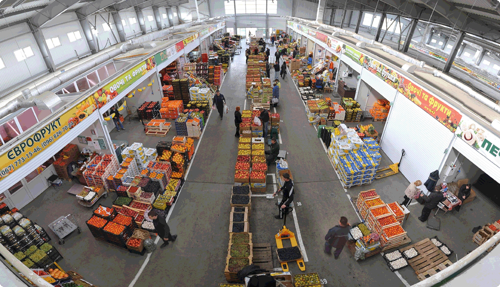 Волинські овочі продаватимуть на знаменитому ринку «Шувар»