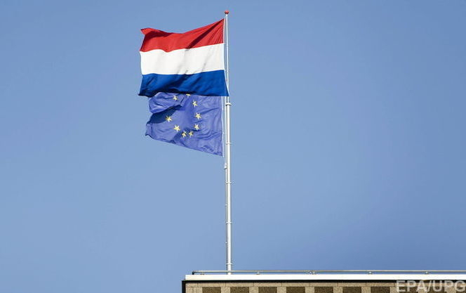 Нідерланди не скасували ритафікацію угоди про асоціацію України 