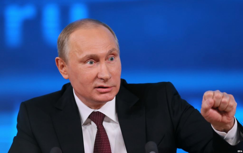 Скільки заробив у 2015 році Володимир Путін?