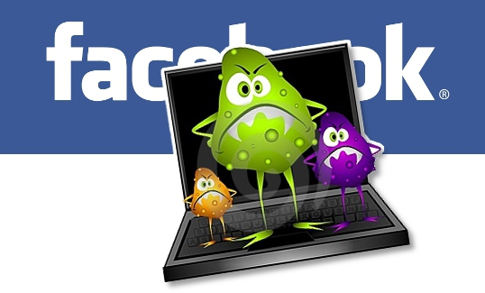 Користувачів Facebook атакує вірус 