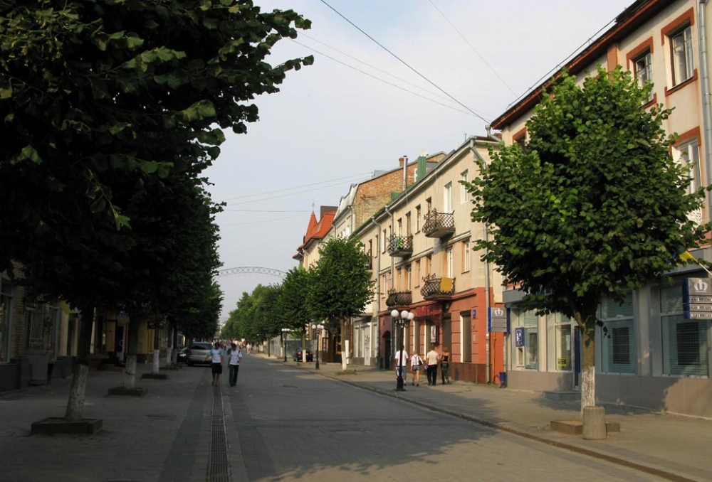 Якою планують зробити вулицю Лесі Українки в Луцьку
