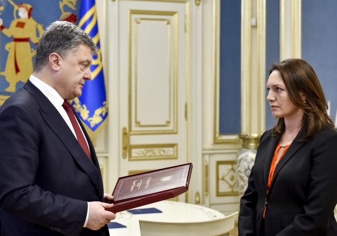 Президент присудив Георгію Гонгадзе звання Героя України