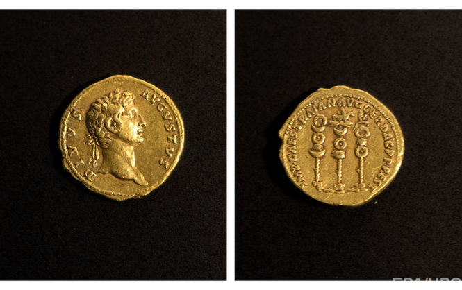 В Ізраїлі знайшли 2000-річну римську монету