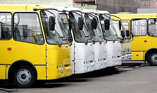У лютому продажі автобусів в Україні зросли на 78 %