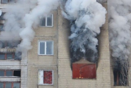 У разі пожежі вище 9 поверху в Луцьку – евакуація неможлива