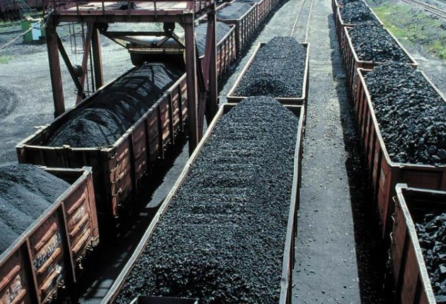 В Україну прибула чергова партія африканського вугілля