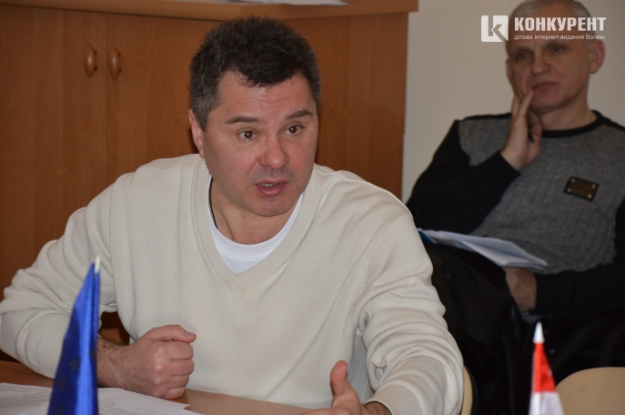 Депутат  Волиньради розкритикував новий регламент