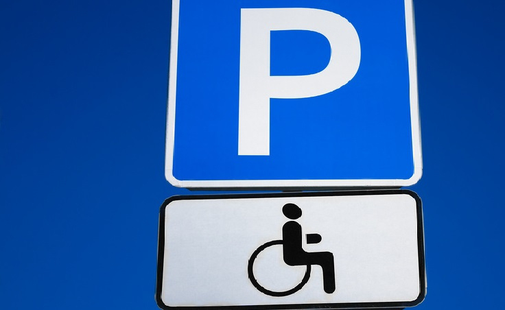 На Волині хочуть встановити дорожні знаки для паркування інвалідів