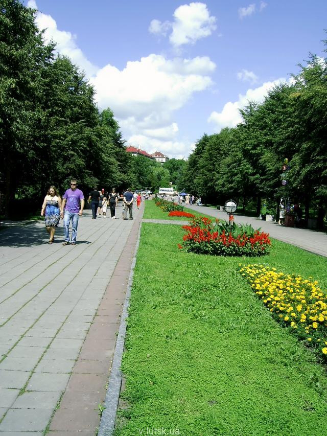 У Луцьку хочуть почути ідеї підприємців щодо вдосконалення парків