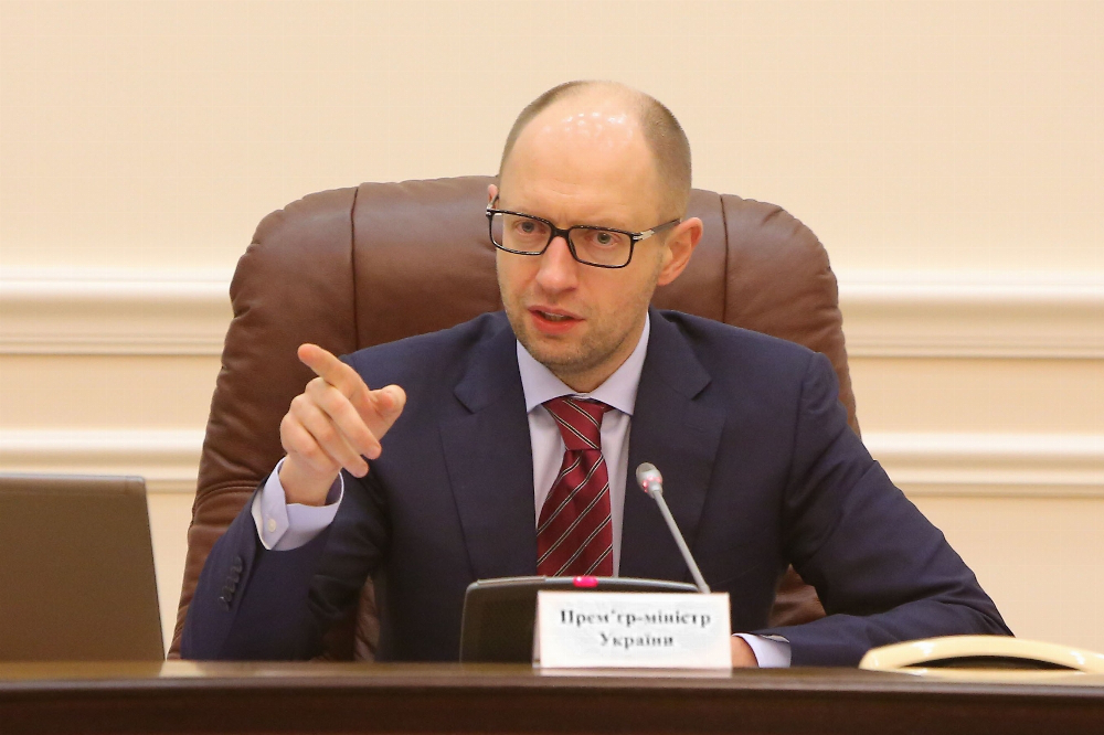 Яценюк вирішив звільнити в.о міністра екології