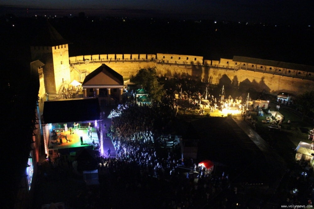 «Фестиваль проводимо!», - Романюк про фестиваль «Ніч у Луцькому замку-2016»