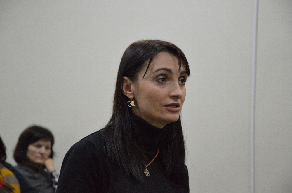 Вусенко анонсувала створення жіночого об’єднання в Луцькій міській раді