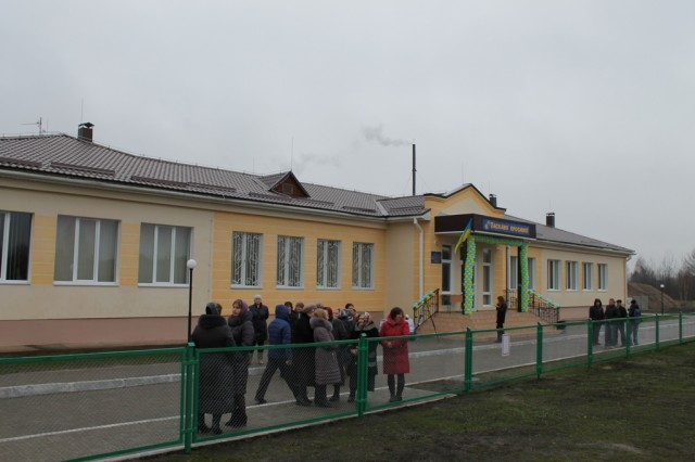 На Волині відкрили школу за 50 мільйонів гривень